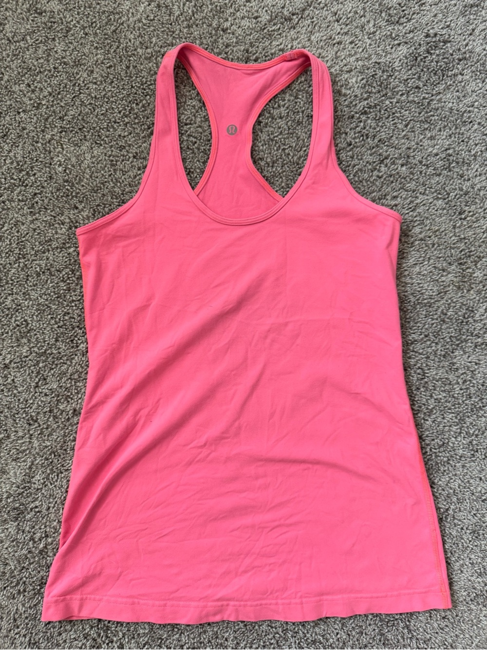 Lululemon Bright Pink Racerback Tank